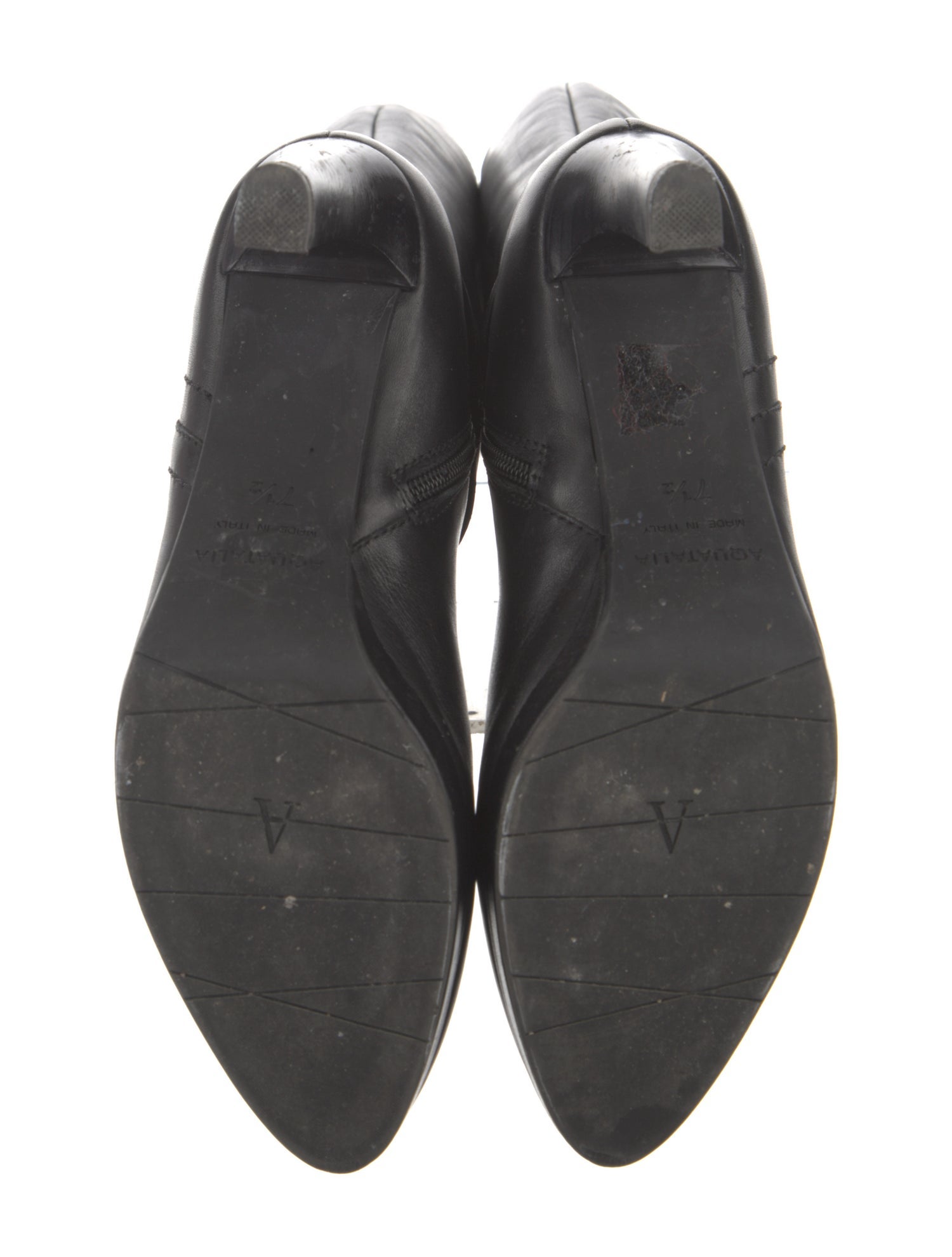 Aquatalia Leather Boots
